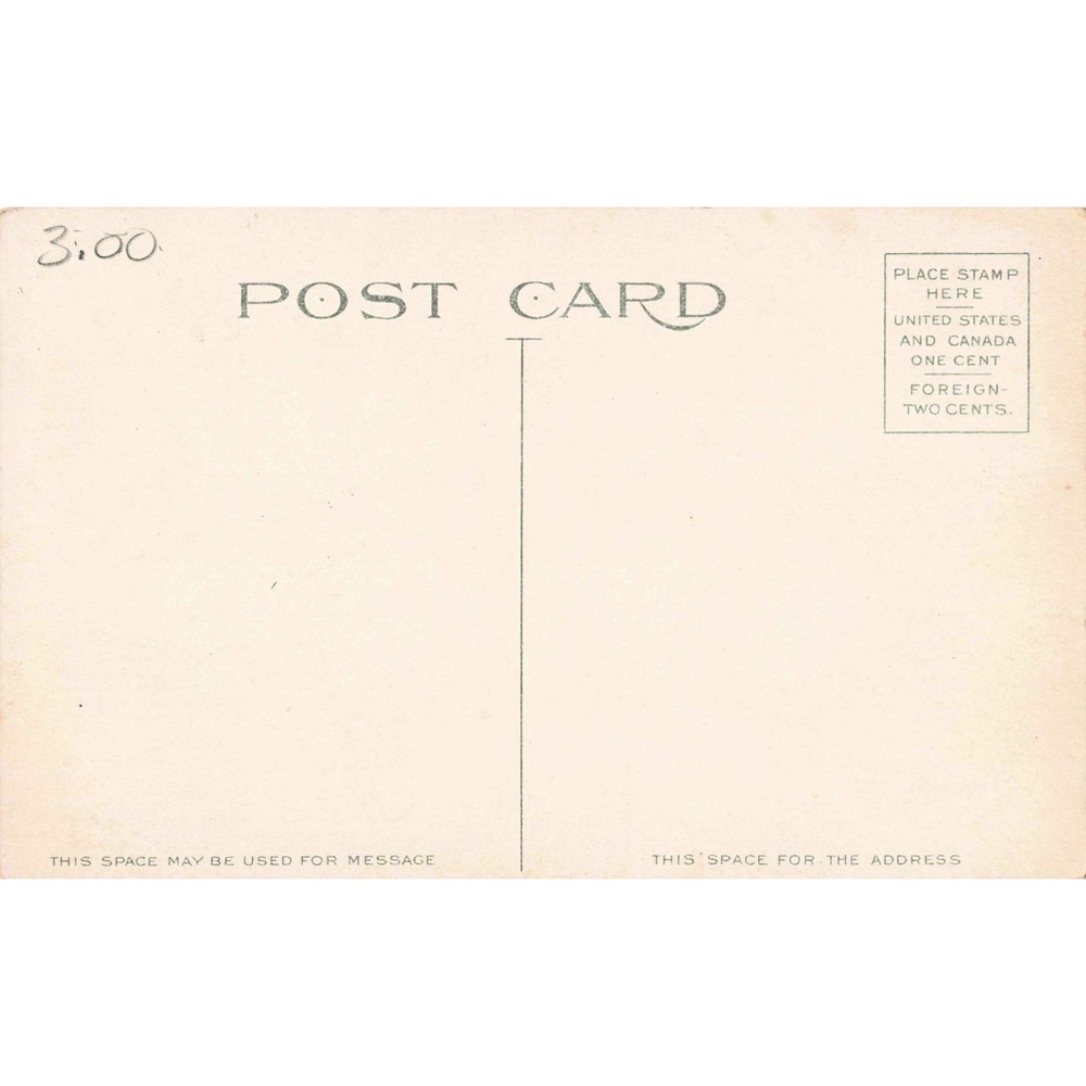 Vintage State Capitol Harrisburg PA Postcard James McCormick Susquehanna River - Picture 2 of 2